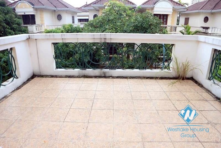 Ciputra resident - furnished 4BR house with tiled yard front & back